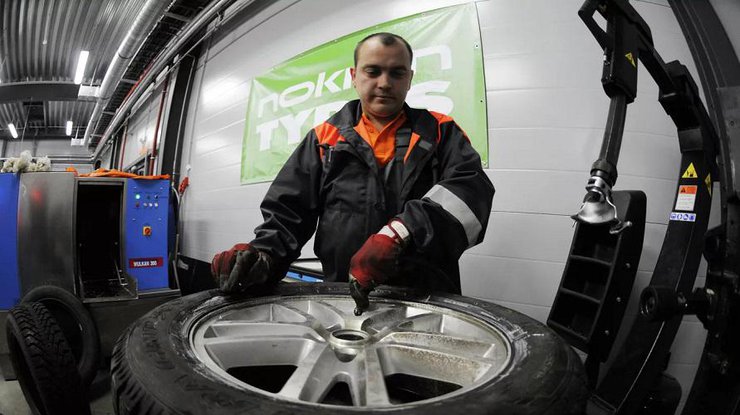 Завод Nokian Tyres