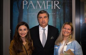 В Парижі відбулась аван-прем’єра українського фільму "Памфір"