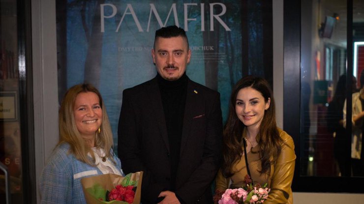 В Парижі відбулась аван-прем’єра українського фільму "Памфір"
