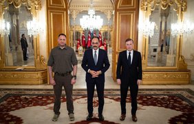 Єрмак обговорив з радниками Байдена та Ердогана нарощування допомоги української армії