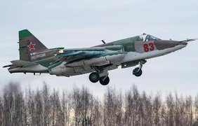 На Херсонщині збили ворожий Су-25