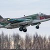 На півдні ЗСУ збили російський штурмовик Су-25