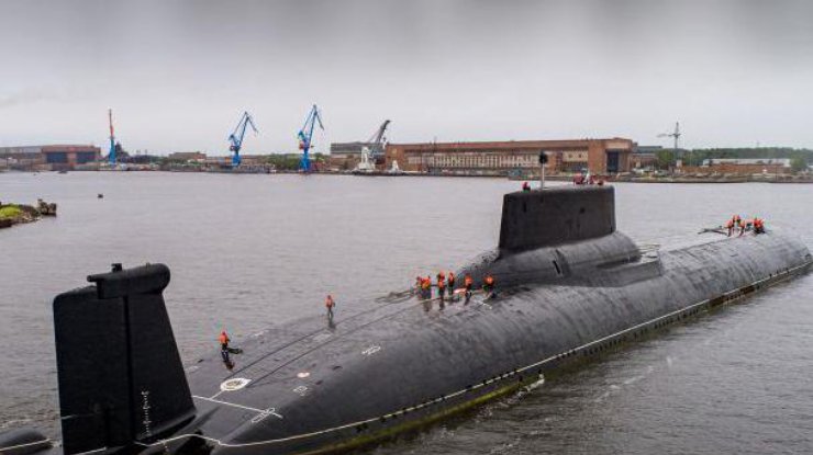 Фото: російський підводний човен "Бєлгород" 