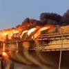 "У росіїї випустили методичку пропагандистам через вибух на Кримському мосту" - ЗМІ