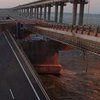 З'явилося відео з можливим моментом вибуху на Кримському мосту
