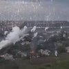 Окупанти вдарили фосфорними снарядами по житловому сектору в Бахмуті (відео)