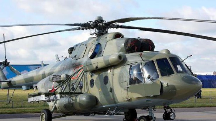 Фото: ЗСУ збили гелікоптер Мі-8 / Вікіпедія