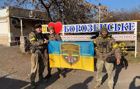 "Це був жах": люди на деокупованій Херсонщині зі сльозами зустрічають ЗСУ (відео)