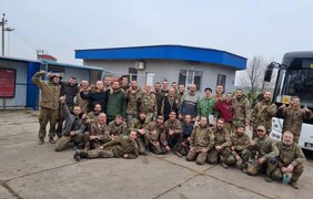 Україна повернула з полону ще 45 військових