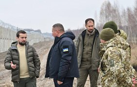 Україна зводить стіну на кордоні з білоруссю