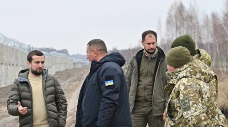 Україна зводить стіну на кордоні з білоруссю