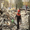 Семеро людей загинули в Миколаєві в результаті ракетної атаки: репортаж з місця воєнного злочину