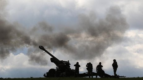 На Херсонщині ЗСУ вразили будівлю з окупантами: загиблих вивозили вантажівками