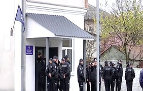 Понад сорок патрульних зі сходу заступили на службу на заході України