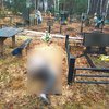 На Київщині ракета вбила жінку біля могили чоловіка (відео)