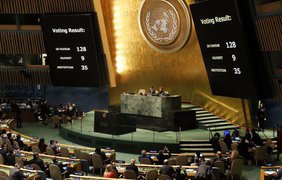 Генасамблея ООН ухвалила нову резолюцію щодо окупованого Криму