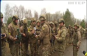 Українські бійці укріплюють кордони та готуються до можливого наступу ворога з Білорусі