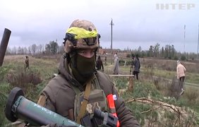 Бійці тероборони Рівненщини ретельно тренуються для відбиття атак з боку білорусі