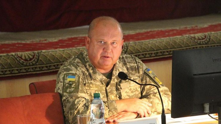 Генерал-полковник Сергій Попко