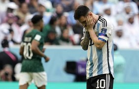 Аргентина сенсаційно програла Саудівської Аравії на чемпіонаті світу з футболу