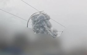У Києві пролунали вибухи: фото наслідків  