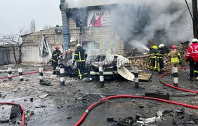 У Києві через ракетний удар 9 постраждалих, столиця залишилась без води