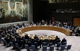 Рада Безпеки ООН проведе термінове засідання через ракетний тероризм рф, де виступить Зеленський