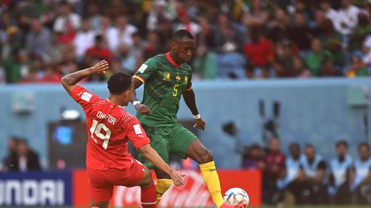 Єдиний гол забив Брель Емболо, який народився у Камеруні