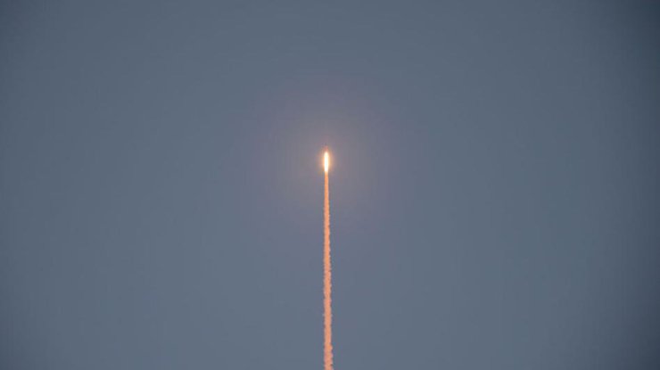 Фото: запуск ракети