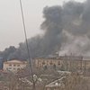 У Донецьку спалахнула пожежа в районі нафтобази (відео)