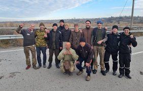 З полону повернули 107 українських захисників (відео)
