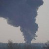 У рф масштабна пожежа: горять резервуари з нафтопродуктами у Брянській області 