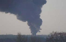 У рф масштабна пожежа: горять резервуари з нафтопродуктами у Брянській області 