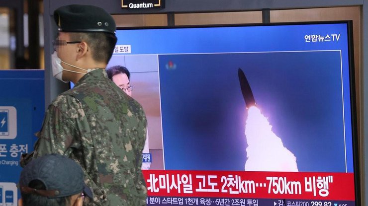 КНДР поновила ракетні запуски