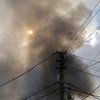 У Бєлгородській області масштабна пожежа
