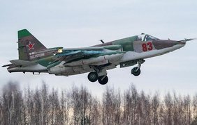 На Херсонщині збили російський Су-25