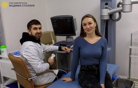 Фонд Вадима Столара влаштував безплатну діагностику молочних залоз для жінок ВПО