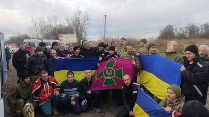 З полону повернули 50 українських захисників (фото)