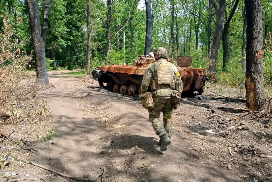 Окупанти продовжують атакувати позиції Збройних сил України на східному напрямку