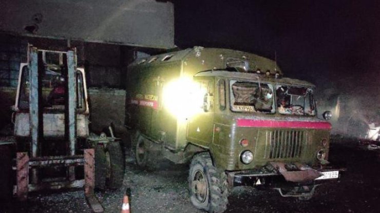 Росіяни обстріляли обʼєкт критичної інфраструктури у Херсоні