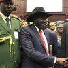 "Екстремальний патріотизм": президент Південного Судану обмочився під час виконання національного гімну (відео)