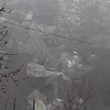 На Закарпатті через лавину посипалася гора (відео)