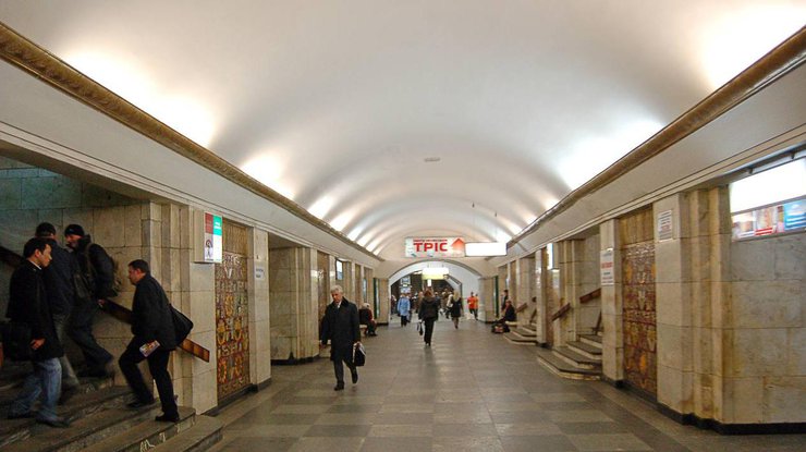 Станція метро "Хрещатик"