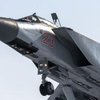 Може бути носієм ракет "Кинжал": у росії розбився винищувач МіГ-31