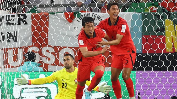 Південна Корея обіграла Португалію 2:1