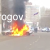 В центрі Мелітополі пролунав вибух: підірвали автівку росіян