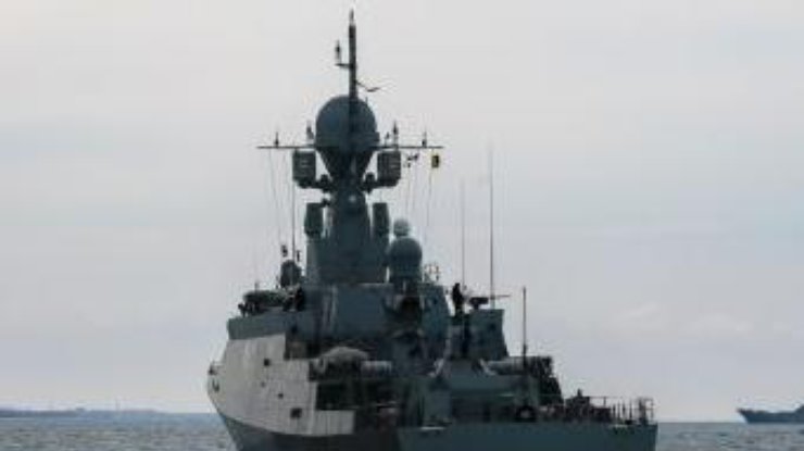Фото: окупанти вивели в Чорне море ще один корабель з "Калібрами" / facebook.com/mod mil ukr