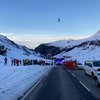 На гірськолижному курорті в Австрії десять людей потрапили під лавину