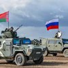 Названо кількість військ рф у Білорусі