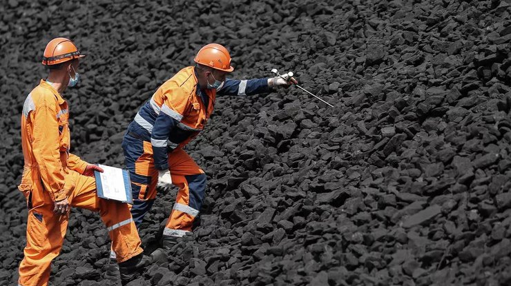 З України заборонили вивозити вугілля